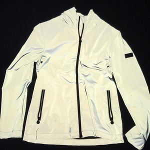reflective hunter jacket